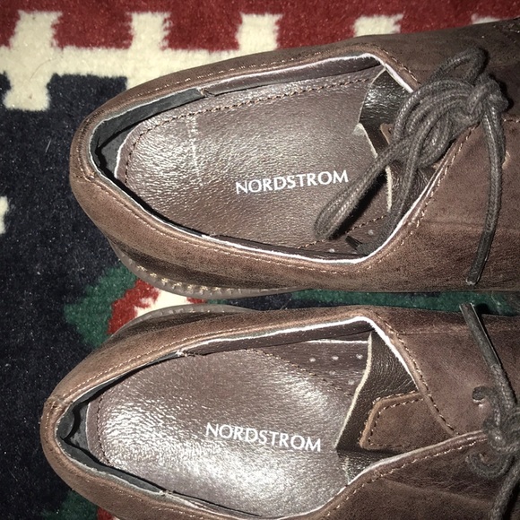 Kid’s dress shoe - Brown - Picture 4 of 5